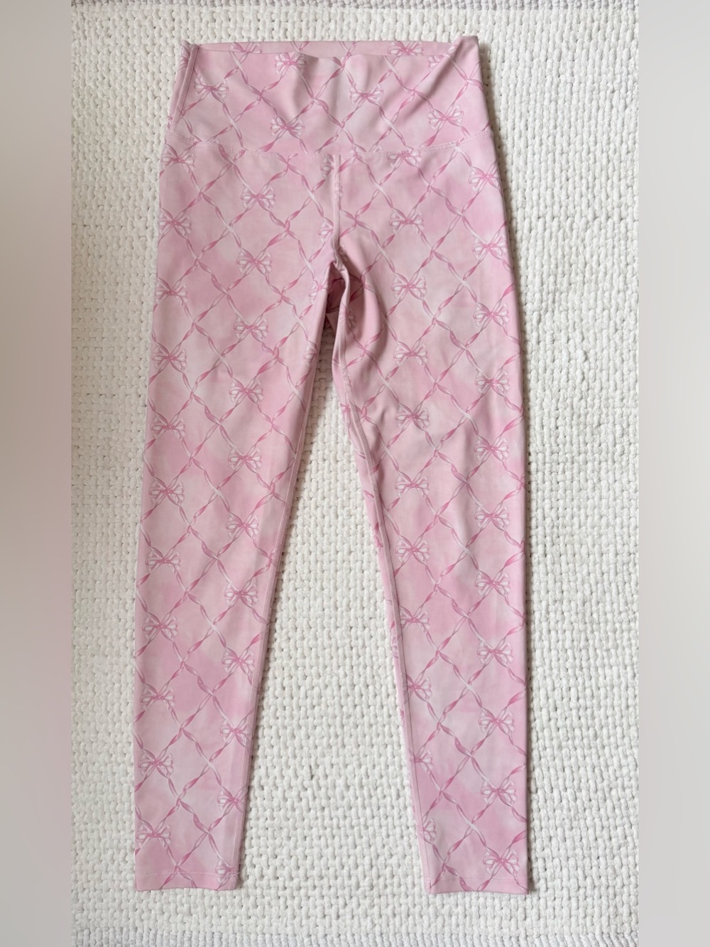 LoveShackFancy x Beach Riot Bow Leggings Medium